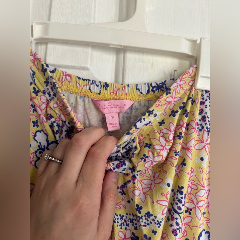 Lilly Pulitzer Maxi Dress (Med)
